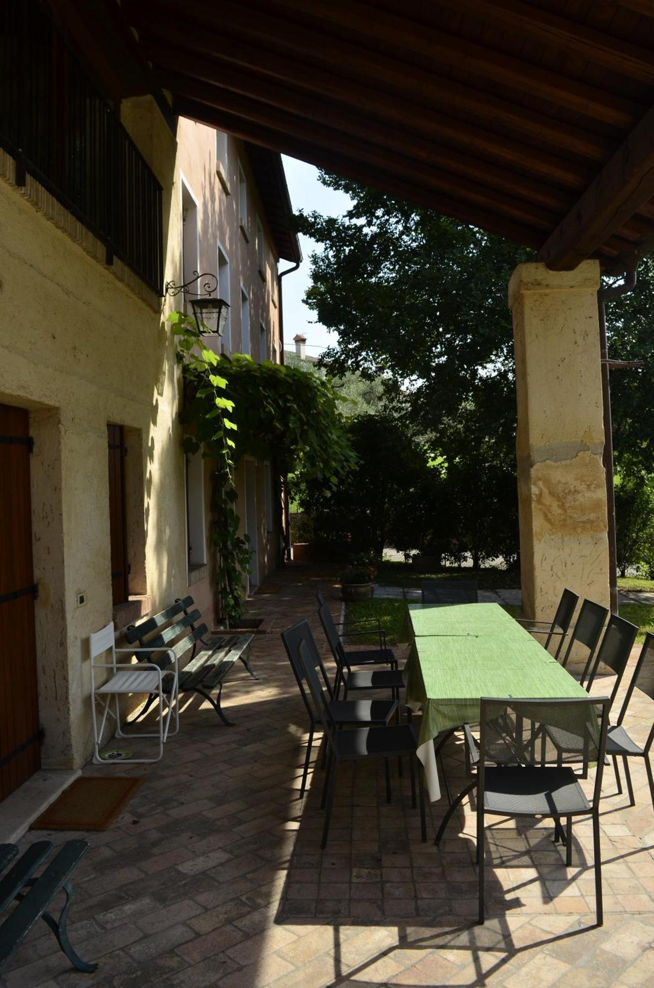 Agriturismo Ca Roer San Zenone Exterior foto